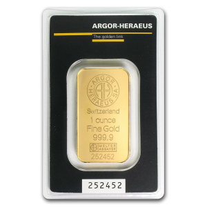 1 oz Gold Bar