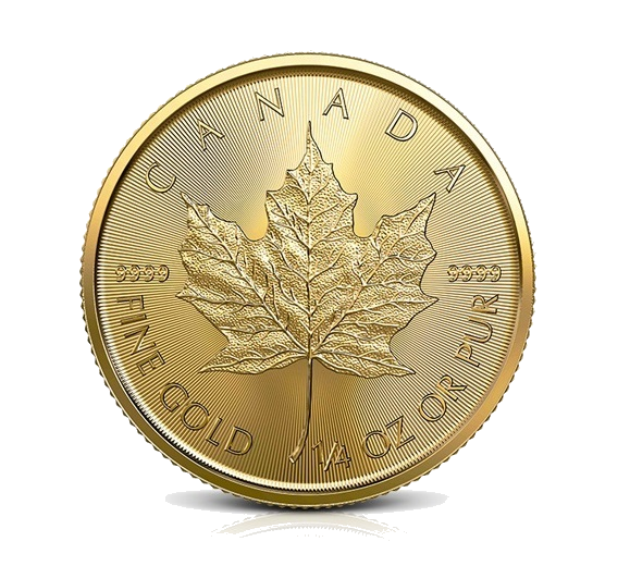 1/4 Gold Maple Leaf Coin