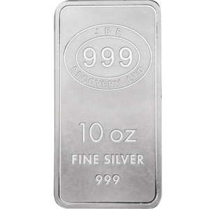 10 oz Silver Bar