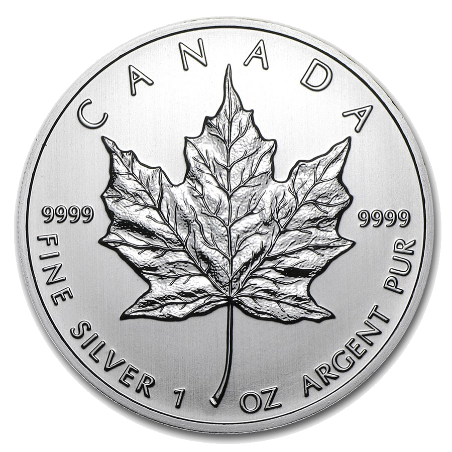 1 oz Silver Maple Leaf Trans