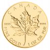 1 oz Gold Maple Leaf (Random Date)-0