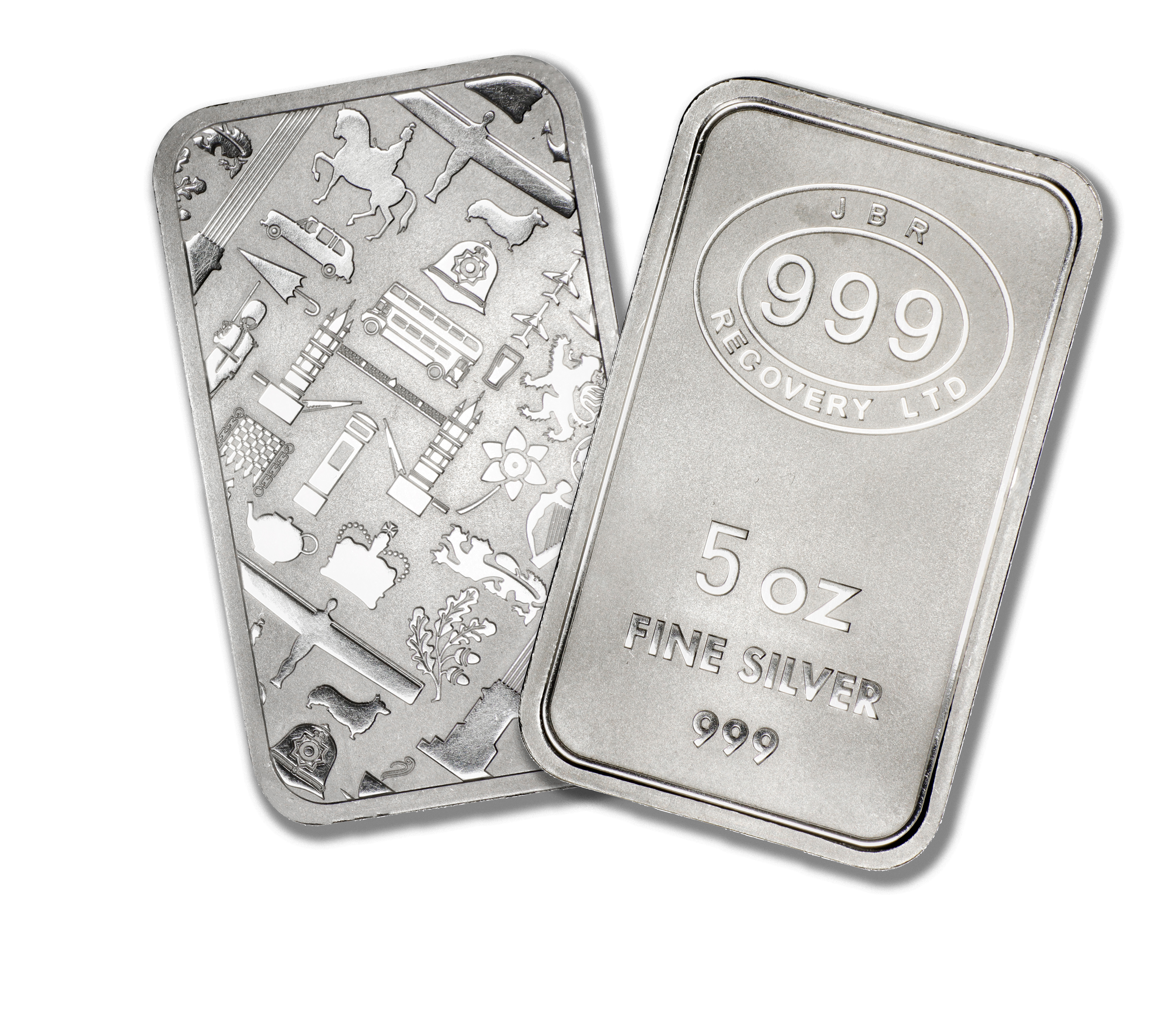 5 oz Silver Bar JBR