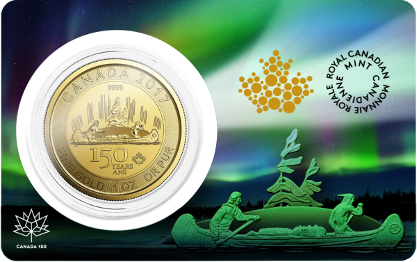 2017 Canada 150 Gold Voyageur-0