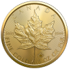 2020 Gold Maple Leaf by the Royal Canadian Mint