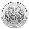 Creatures of the North Kraken 2 oz Silver Coin 2020