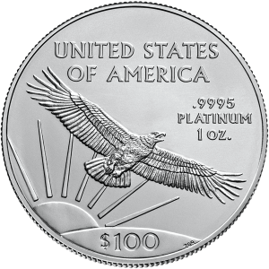 1 oz Platinum Eagle 2021