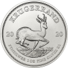 2020 1 oz South African Silver Krugerrand Coin