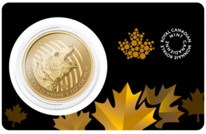 1 oz Gold Grizzly Coin