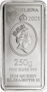 Saint Helena Legal Tender 250 Gram Coin Bar