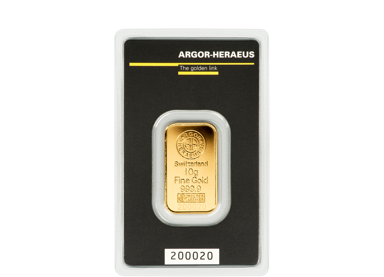 10g gold bar