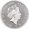 2021 1 oz Royal Mint Valiant Silver