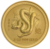 10 oz Gold Coin Year of the Snake 2001