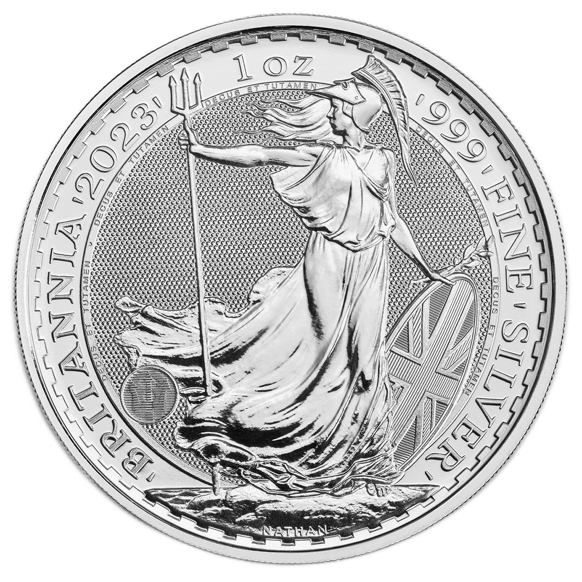 1 oz Silver Britannia 2023