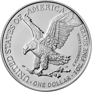 1 oz Silver Eagle Coin Type 2