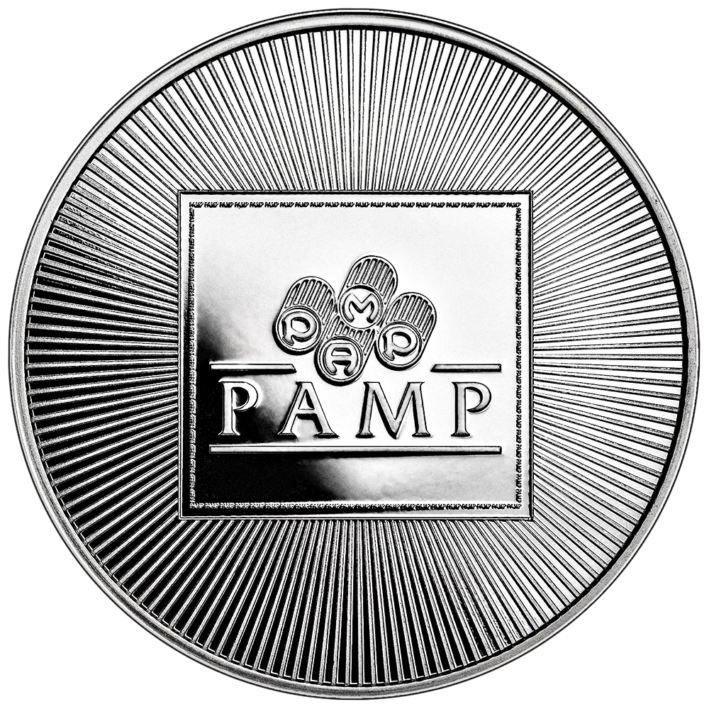 1 oz Silver Round PAMP